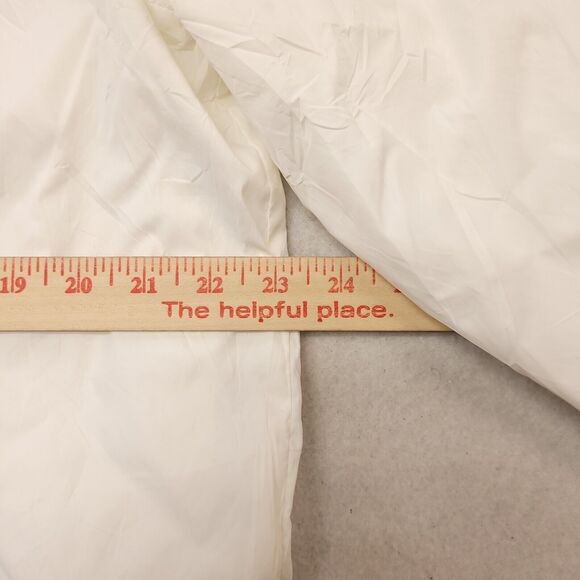 Brooklyn Cloth Co Casual Button Up Long Sleeve Shirt Adult Mens Size XL White - Picture 9 of 10